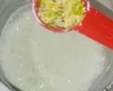 A picture of step 3 of Stuffed Mango Kulfi.