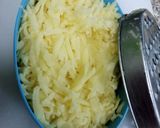 A picture of step 1 of Hash browns.