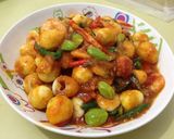 Foto langkah ke 5 dari resep Sambel udang telur puyuh 🌶🍤.