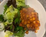 A picture of step 4 of Easy baked beans.