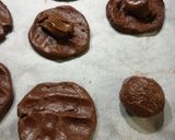 Legjobb, nagyon csokis, nutellás keksz recept fázis 3 fotója