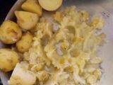 বেকড চীজি কর্ন পালক (baked cheesy corn palak recipe in Bengali)