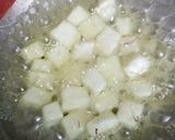 A picture of step 6 of Kesar Chenna Murki.
