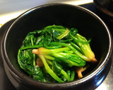 A picture of step 6 of Shanghai Spinach soup 上汤菠菜 #anti-flu##Spring receipe#.
