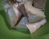 Foto langkah ke 1 dari resep Tahu kuah kuning kemiri.