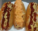 Foto del paso 1 de la receta: Perritos calientes