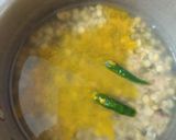 A picture of step 3 of Panchmel dal.