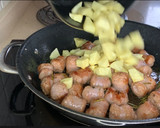 Foto del paso 4 de la receta: Butifarra con verduras al Pedro Ximénez