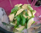 Foto del paso 1 de la receta: Sopa fría de pepino y aguacate