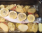 Foto del paso 2 de la receta: Asado de lubina