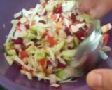 A picture of step 6 of Multicolour Sprout Salad.