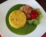 รูปขั้นตอนการทำที่ 12 ของ ข้าวหุงขมิ้นฉู่ฉี่ปลาสลิด