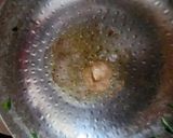 A picture of step 3 of Palak Rajma.