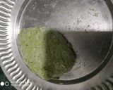 A picture of step 1 of Spinach Momos.