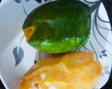 A picture of step 7 of Mango me kulfi.