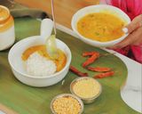 A picture of step 7 of Easy Dal Fry.