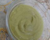 Foto langkah ke 2 dari resep Smoothies Alpukat / Avocado Smoothies Granola.