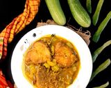 শসা দিয়ে রুই মাছ রেসিপির ধাপ 3 ছবি