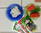 Foto langkah ke 6 dari resep Sushi Roll ala Rumahan.