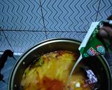 Foto langkah ke 4 dari resep Sayur godok pepaya muda.