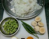 মূলো বড়ি ভাজা(mulo bori bhaja recipe in Bengali) রেসিপি ধাপ - 1 ছবি