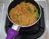 Foto langkah ke 4 dari resep Ketan Kuning Unti.