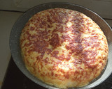 Foto del paso 8 de la receta: Tortilla de coliflor rellena de queso 🥦 🧀