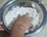 A picture of step 1 of Garlic Paratha with Chutney.