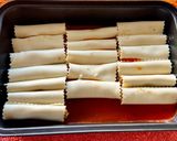 Foto del paso 8 de la receta: Canelones de carne navideños