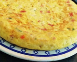 Foto del paso 9 de la receta: Tortilla de Merluza con Piquillos