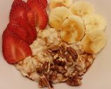 Foto del paso 4 de la receta Avena con Plátano y Fresas