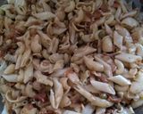 A picture of step 2 of MACRONI CHAAT🍜.