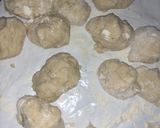 A picture of step 8 of Burger stuffed potatoes bread.
