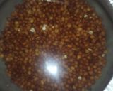 A picture of step 2 of Boiled n freezed black chickpeas.