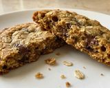 A picture of step 8 of Chewy Pumpkin Oatmeal Chocolate Chip Cookies (Not Cakey).
