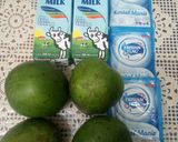 Foto langkah ke 1 dari resep Es Krim Alpukat Susu Lembut.