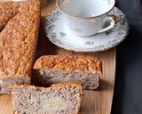 A picture of step 4 of Banana Bread with Oats.
