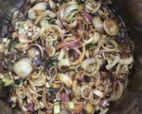 A picture of step 6 of Onion sauce.