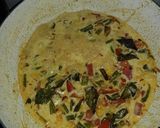 A picture of step 4 of Malabar vegy stew.