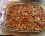 A picture of step 15 of Vegan Moussaka with Potato Béchamel by Antonis.
