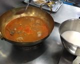 รูปขั้นตอนการทำที่ 8 ของ มัสมั่นไก่พร้อมสูตรพริกแกง