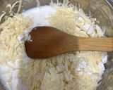 Foto del paso 4 de la receta: 629. Pennes con salsa de cuatro quesos y salsa de trufa (principal pasta)