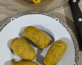 Foto langkah ke 4 dari resep Dadar Gulung Isi Ubi Cilembu.