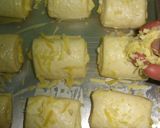 صورة لخطوة 86 من وصفة 🍞🥐عجائب تشكيل العجينة المورقه 🥐🍞