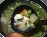 Foto langkah ke 7 dari resep Sayur Sop Telur Puyuh.