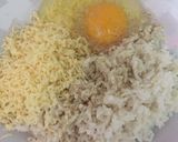 Foto langkah ke 1 dari resep Cheesy Rice Ball.