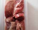 Foto del paso 1 de la receta: Carne de Puerco con Rajas y Papas