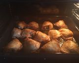 Ketchupos mézes csirkecomb jázminrizzsel 🍗 recept fázis 6 fotója