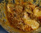 A picture of step 3 of Tandoori Soya Chaap and Malai Chaap.