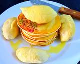 แพนเค้กทุเรียน วิธีทำสูตร 5 รูป